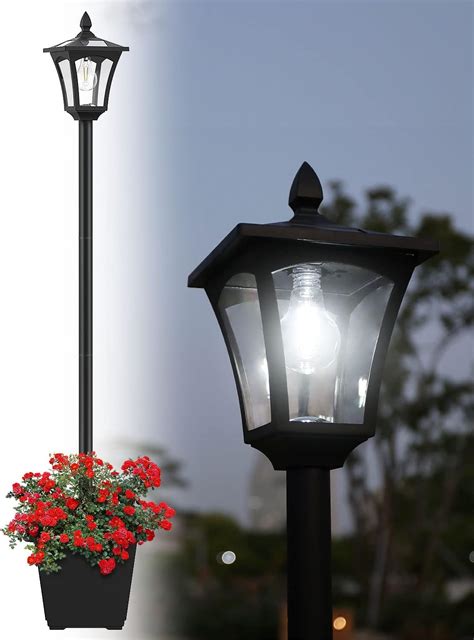 Solar Post Lights .